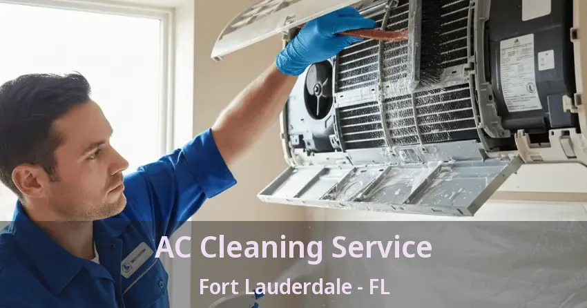 AC Cleaning Service Fort Lauderdale - FL