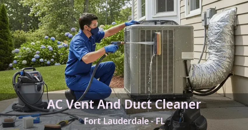 AC Vent And Duct Cleaner Fort Lauderdale - FL