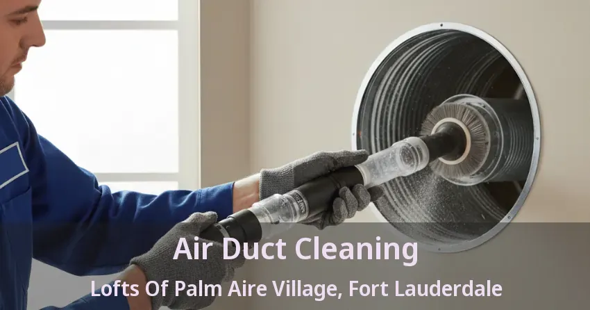 Air Duct Cleaning Lofts Of Palm Aire Village, Fort Lauderdale - FL
