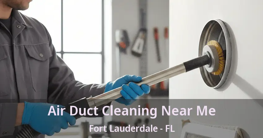 Air Duct Cleaning Near Me Fort Lauderdale - FL
