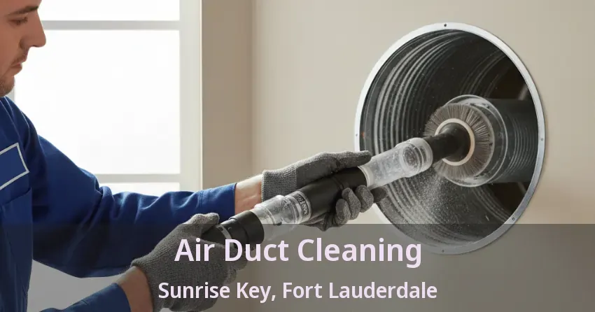 Air Duct Cleaning Sunrise Key, Fort Lauderdale - FL