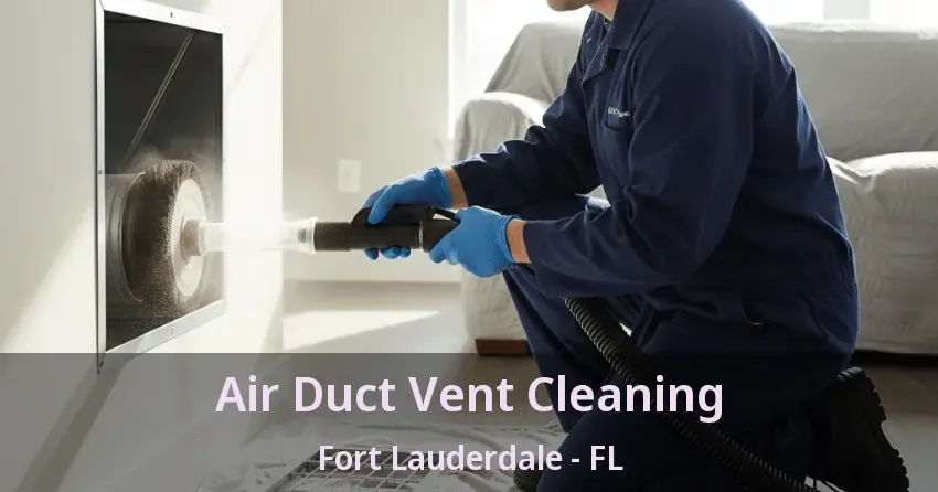 Air Duct Vent Cleaning Fort Lauderdale - FL Air Duct Vent Cleaning Fort Lauderdale - FL