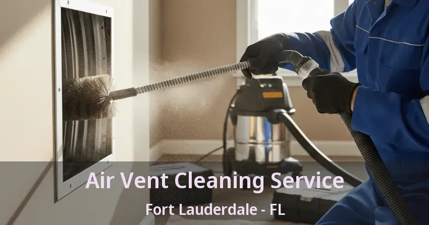 Air Vent Cleaning Service Fort Lauderdale - FL Air Vent Cleaning Service Fort Lauderdale - FL