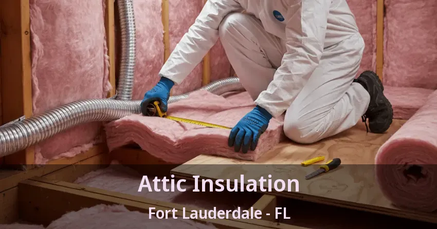 Attic Insulation Fort Lauderdale - FL Attic Insulation Fort Lauderdale - FL