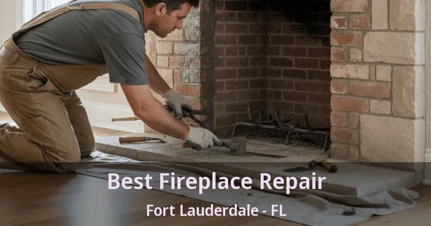 Best Fireplace Repair Fort Lauderdale - FL