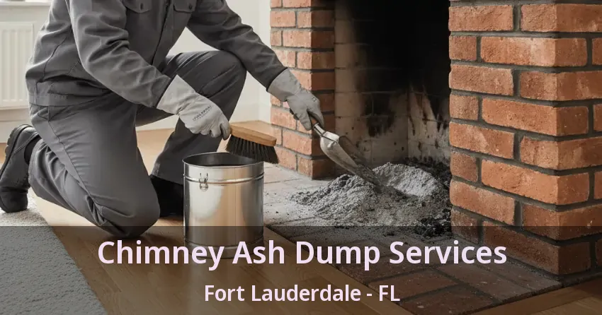 Chimney Ash Dump Services Fort Lauderdale - FL