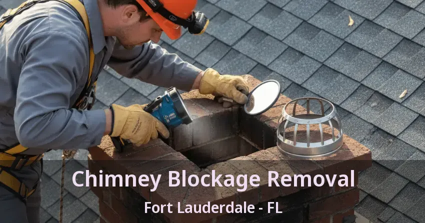 Chimney Blockage Removal Fort Lauderdale - FL
