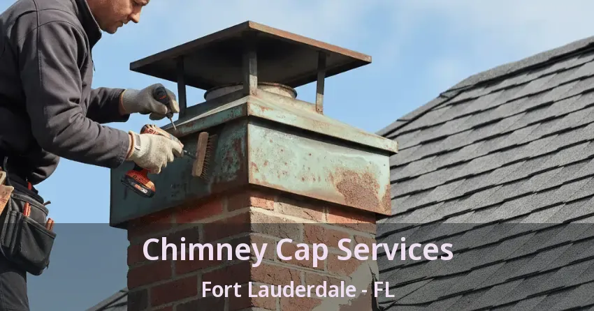 Chimney Cap Services Fort Lauderdale - FL