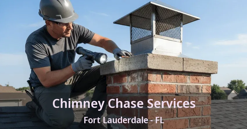 Chimney Chase Services Fort Lauderdale - FL
