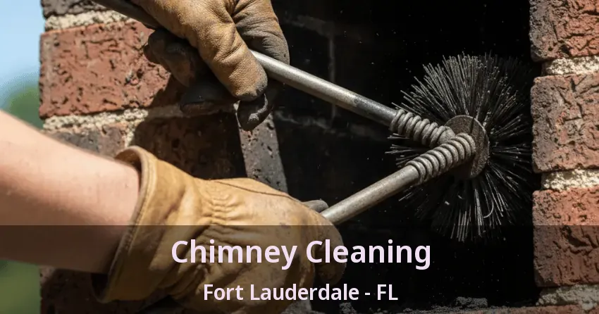 Chimney Cleaning Fort Lauderdale - FL