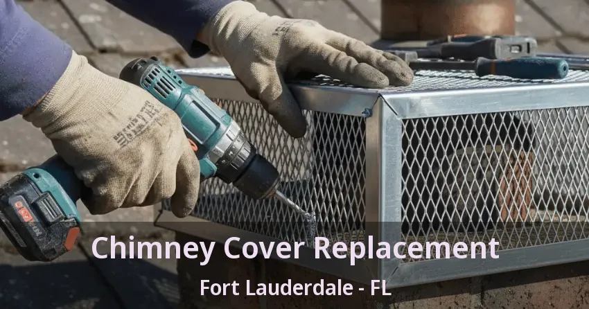 Chimney Cover Replacement Fort Lauderdale - FL