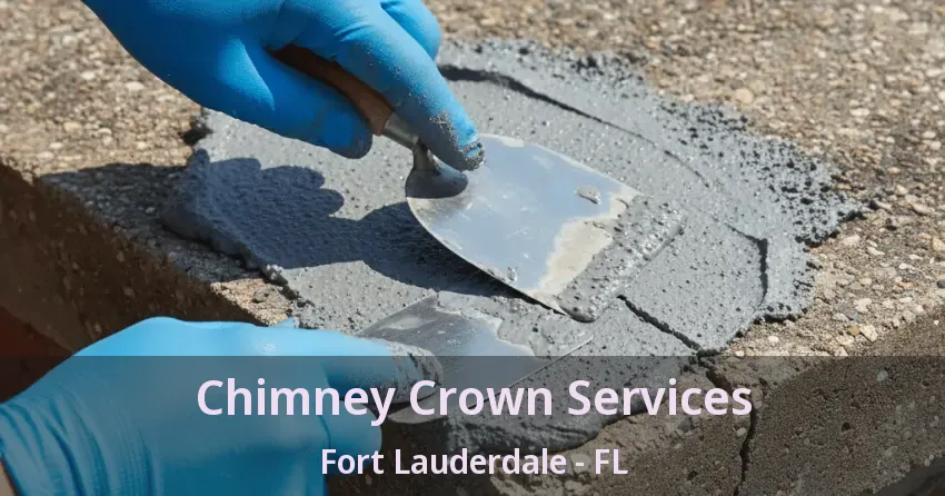 Chimney Crown Services Fort Lauderdale - FL