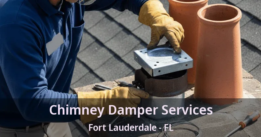 Chimney Damper Services Fort Lauderdale - FL