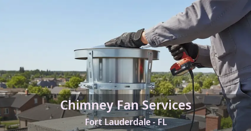 Chimney Fan Services Fort Lauderdale - FL