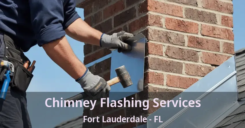 Chimney Flashing Services Fort Lauderdale - FL