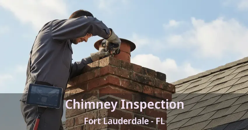 Chimney Inspection Fort Lauderdale - FL