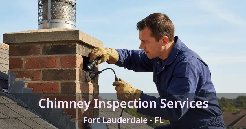 Chimney Inspection Services Fort Lauderdale - FL