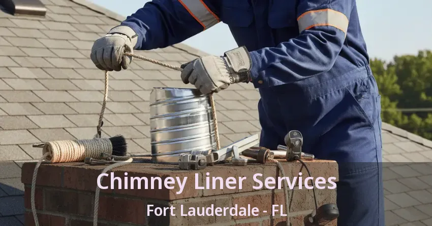 Chimney Liner Services Fort Lauderdale - FL