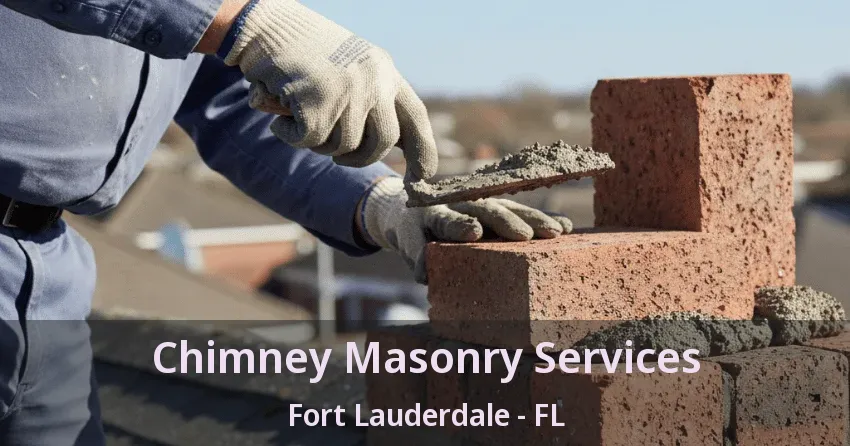 Chimney Masonry Services Fort Lauderdale - FL