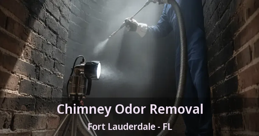 Chimney Odor Removal Fort Lauderdale - FL Chimney Odor Removal Fort Lauderdale - FL