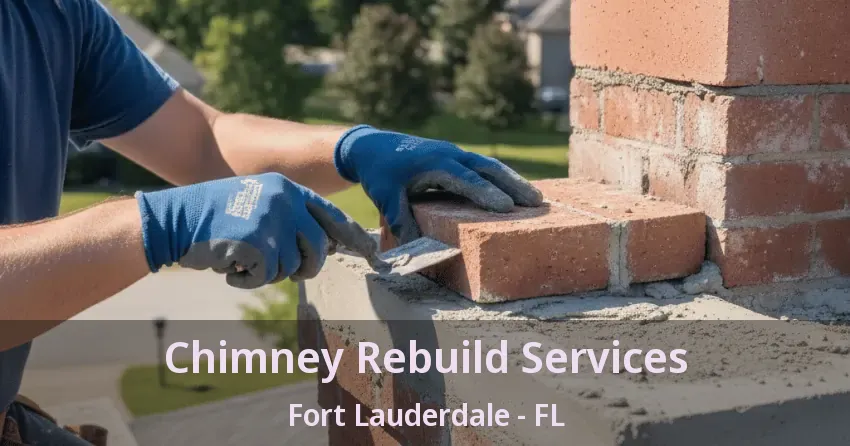 Chimney Rebuild Services Fort Lauderdale - FL
