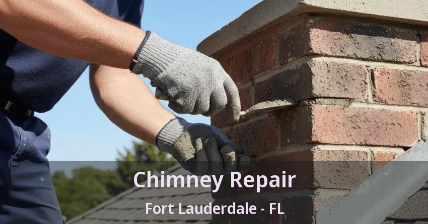 Chimney Repair Fort Lauderdale - FL Chimney Repair Fort Lauderdale - FL