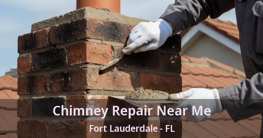 Chimney Repair Near Me Fort Lauderdale - FL
