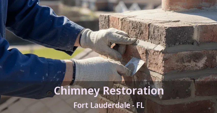 Chimney Restoration Fort Lauderdale - FL