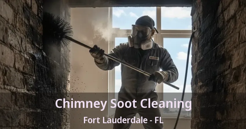 Chimney Soot Cleaning Fort Lauderdale - FL Chimney Soot Cleaning Fort Lauderdale - FL