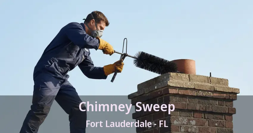 Chimney Sweep Fort Lauderdale - FL