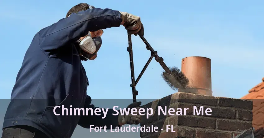 Chimney Sweep Near Me Fort Lauderdale - FL Chimney Sweep Near Me Fort Lauderdale - FL