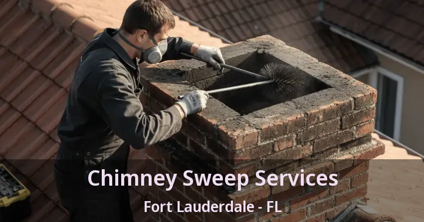 Chimney Sweep Services Fort Lauderdale - FL