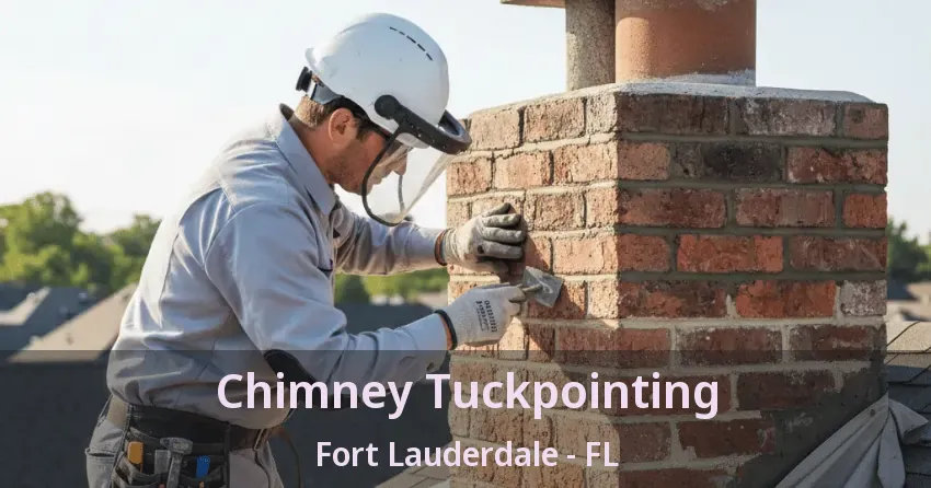 Chimney Tuckpointing Fort Lauderdale - FL