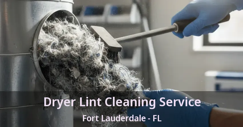 Dryer Lint Cleaning Service Fort Lauderdale - FL