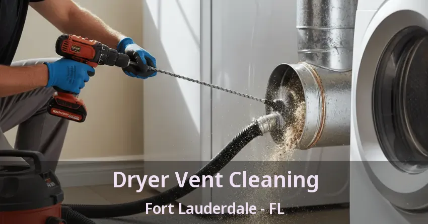 Dryer Vent Cleaning Fort Lauderdale - FL
