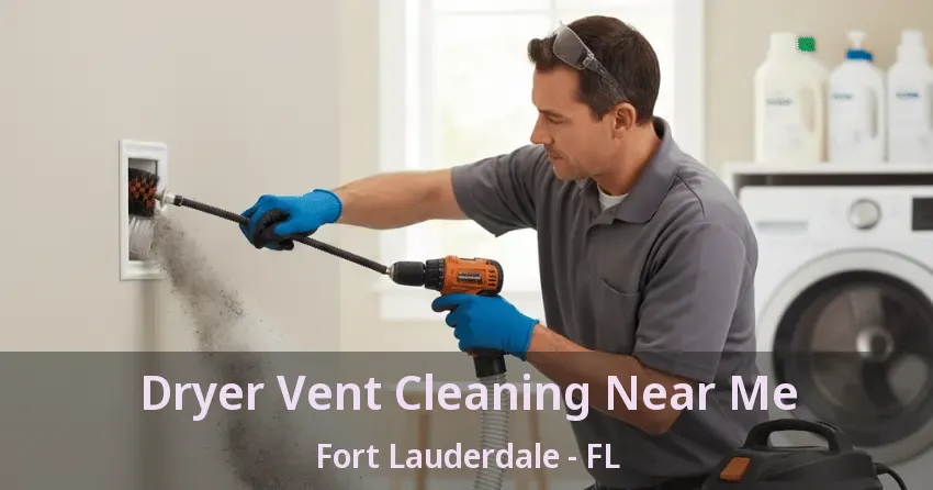 Dryer Vent Cleaning Near Me Fort Lauderdale - FL Dryer Vent Cleaning Near Me Fort Lauderdale - FL
