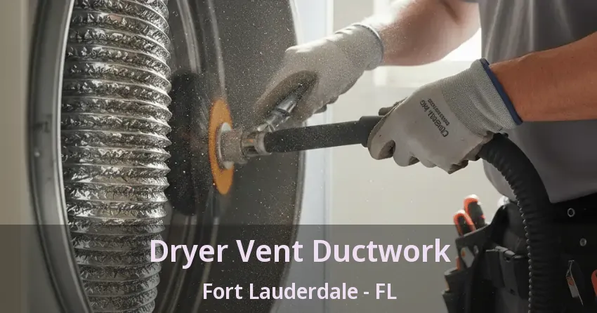 Dryer Vent Ductwork Fort Lauderdale - FL