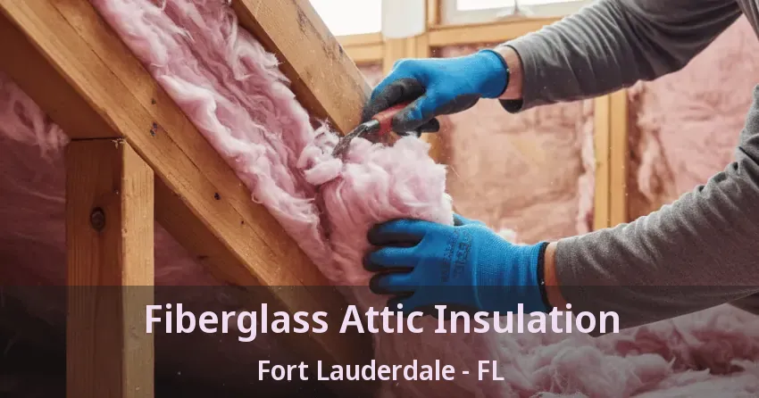 Fiberglass Attic Insulation Fort Lauderdale - FL