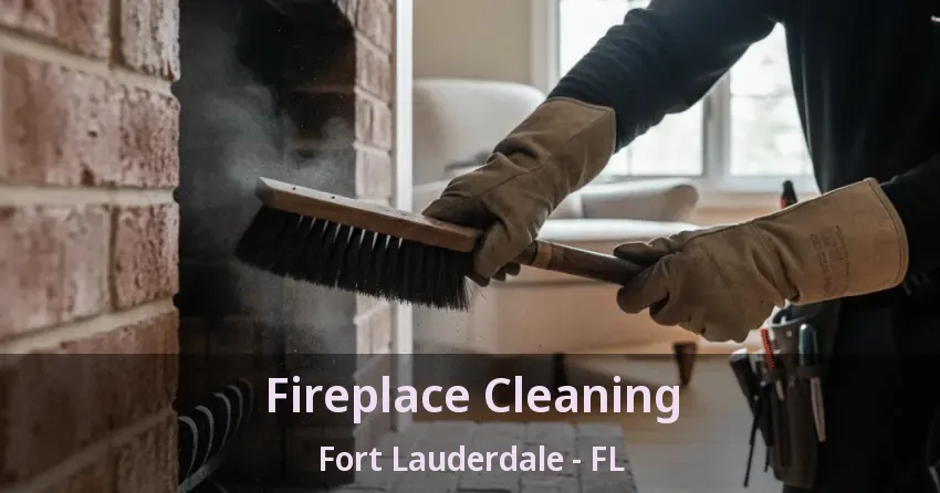 Fireplace Cleaning Fort Lauderdale - FL
