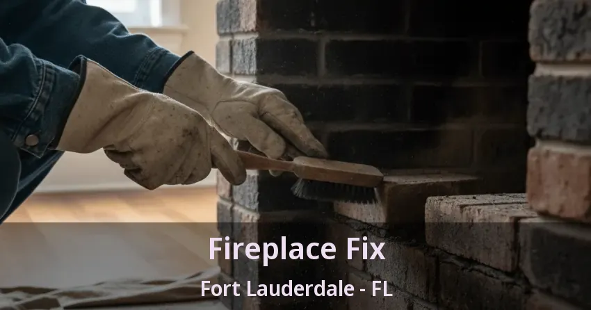 Fireplace Fix Fort Lauderdale - FL