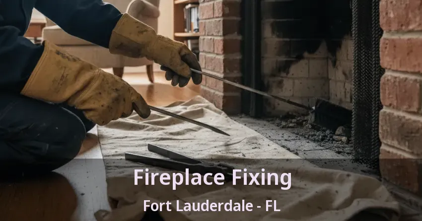Fireplace Fixing Fort Lauderdale - FL
