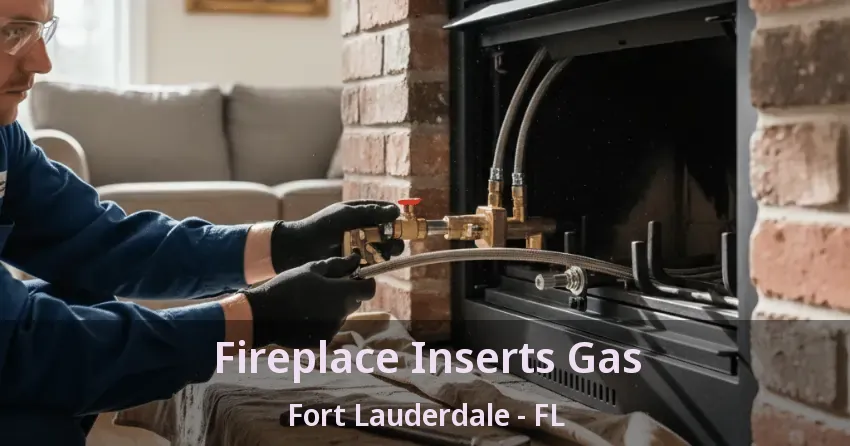 Fireplace Inserts Gas Fort Lauderdale - FL