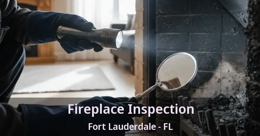 Fireplace Inspection Fort Lauderdale - FL