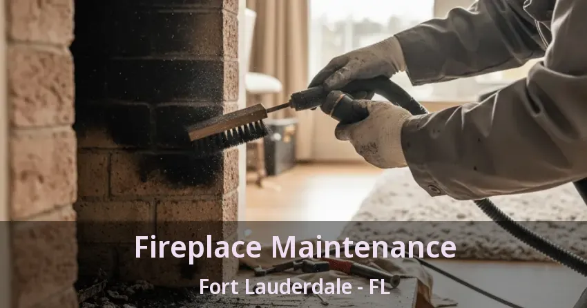 Fireplace Maintenance Fort Lauderdale - FL