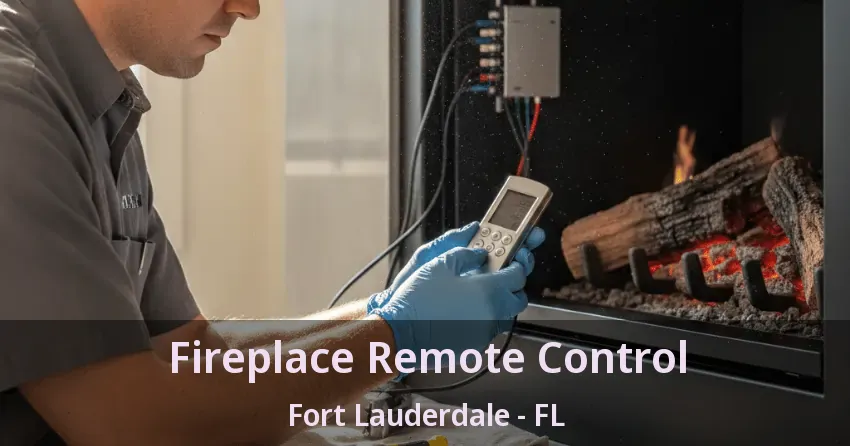 Fireplace Remote Control Fort Lauderdale - FL