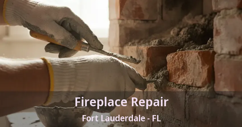 Fireplace Repair Fort Lauderdale - FL