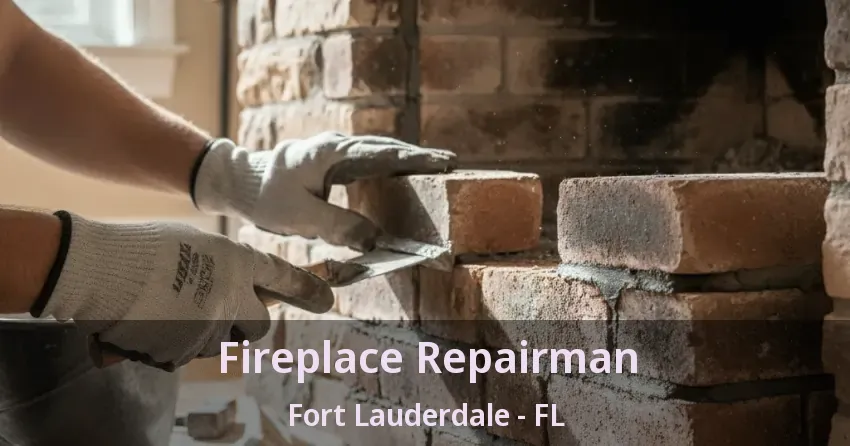 Fireplace Repairman Fort Lauderdale - FL