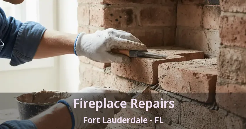 Fireplace Repairs Fort Lauderdale - FL