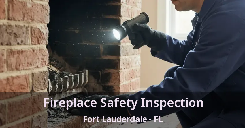 Fireplace Safety Inspection Fort Lauderdale - FL