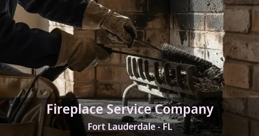Fireplace Service Company Fort Lauderdale - FL